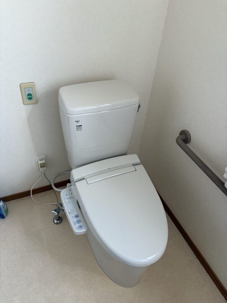 トイレ交換
